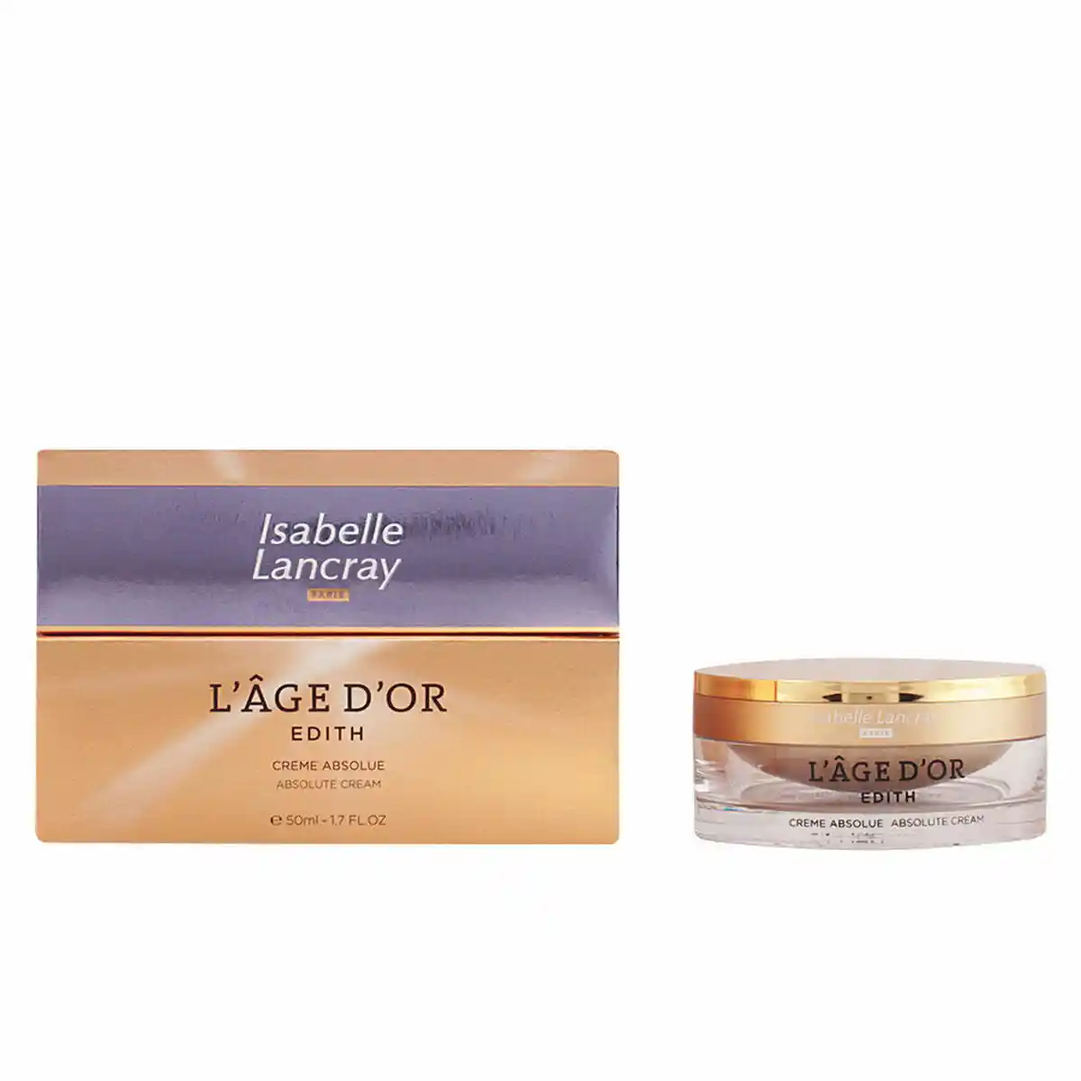 Creme visage isabelle lancray edith 50 ml _8099. DIAYTAR COTE D'IVOIRE - L'Univers de l'Élégance Accessible. Plongez dans notre catalogue et choisissez des produits qui allient sophistication et accessibilité pour un shopping exquis.