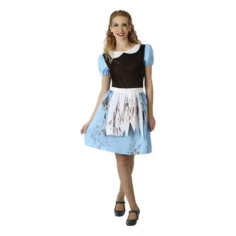 Déguisement pour adultes Alice Halloween Servante. SUPERDISCOUNT FRANCE