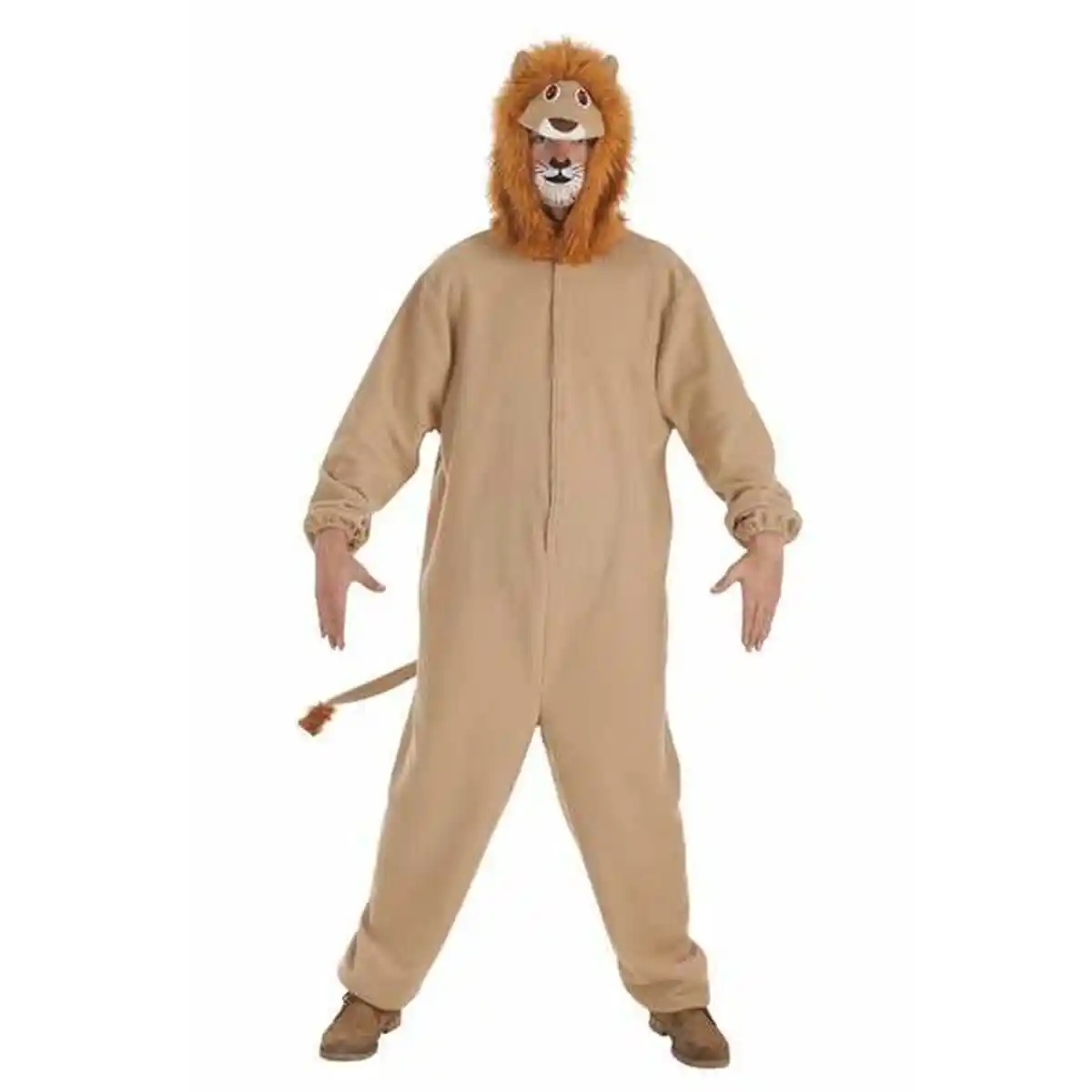 Deguisement pour adultes lion m l_6894. Bienvenue chez DIAYTAR COTE D'IVOIRE - Où Choisir est une Invitation au Voyage. Explorez notre boutique en ligne et découvrez des produits qui vous transportent dans l'univers du Côte d'Ivoire.