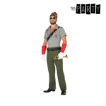 Déguisement pour Adultes Vert (6 Pièces). SUPERDISCOUNT FRANCE