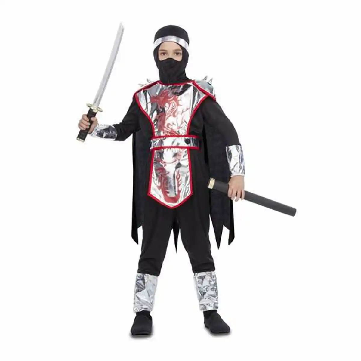 Déguisement pour enfant Mon autre moi Ninja 5 pièces. SUPERDISCOUNT FRANCE