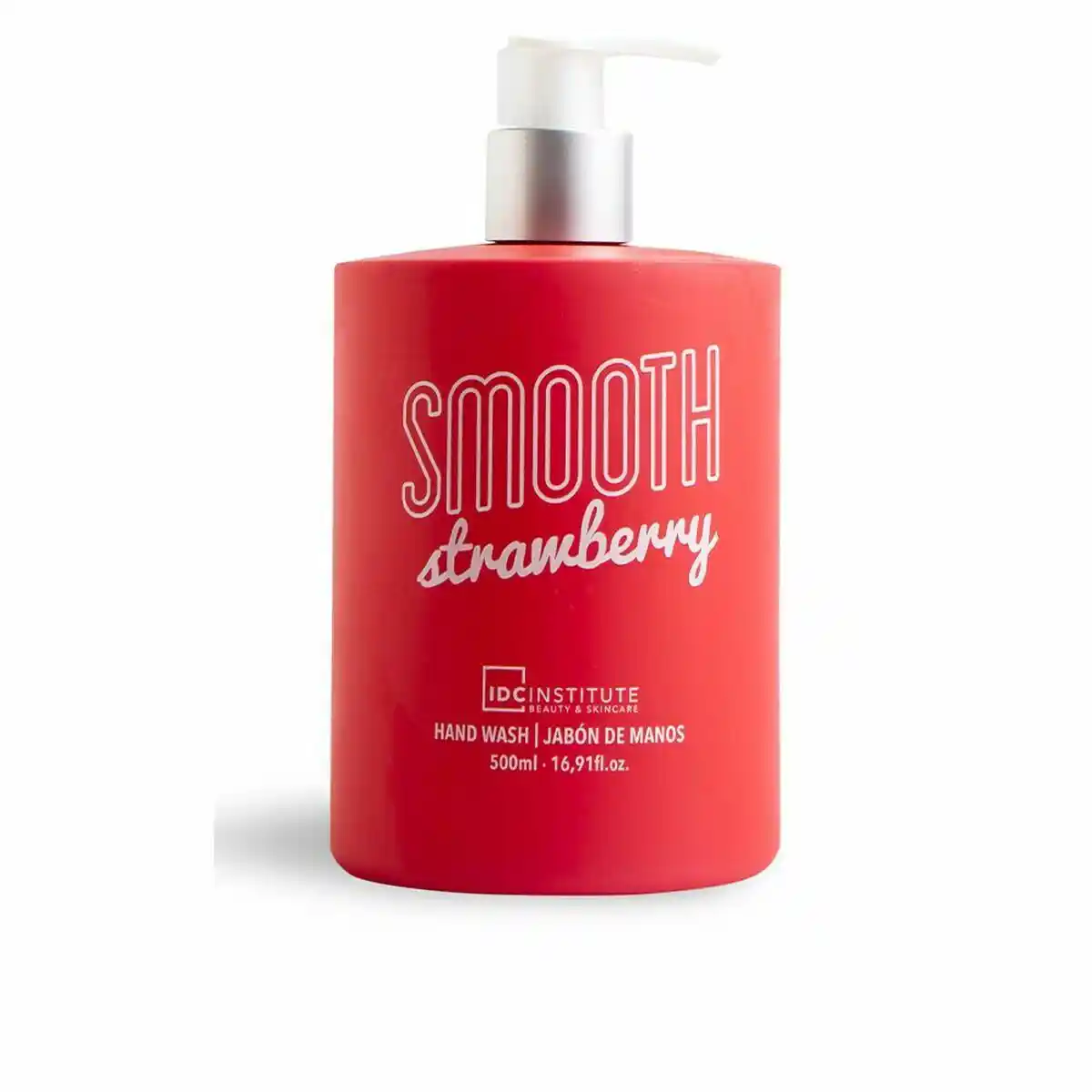 Distributeur de savon pour les mains idc institute smooth strawberry 500 ml _5016. DIAYTAR COTE D'IVOIRE - Votre Source de Découvertes Shopping. Naviguez à travers nos catégories et découvrez des articles qui vous surprendront et vous séduiront.