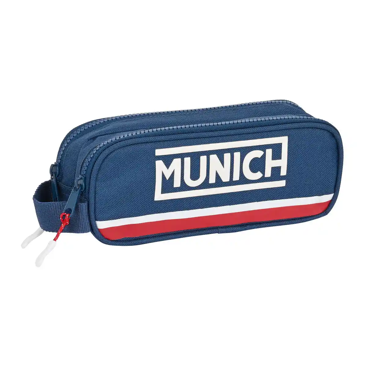 Double Cabas Munich Soon Bleu (21 x 8 x 6 cm). SUPERDISCOUNT FRANCE
