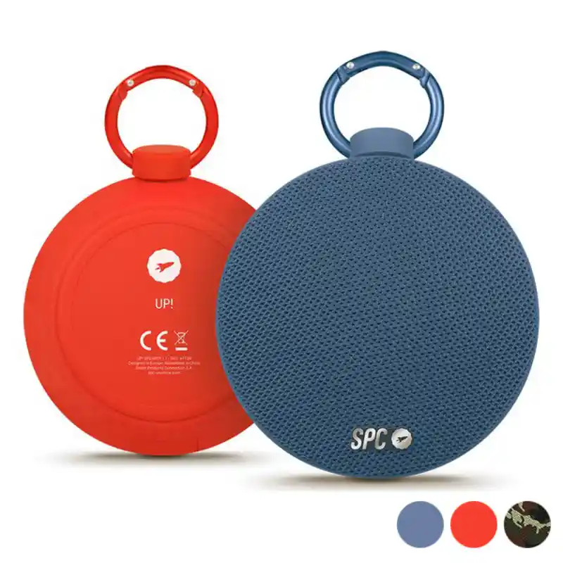 Enceintes Bluetooth portables SPC 4415 5W. SUPERDISCOUNT FRANCE