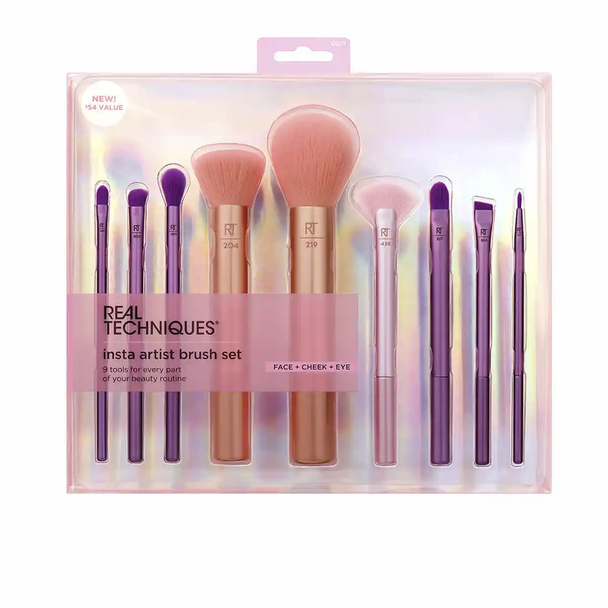 Ensemble de pinceaux de maquillage real techniques insta artist 9 pieces_8583. DIAYTAR COTE D'IVOIRE - L'Art de Magasiner sans Limites. Naviguez à travers notre collection diversifiée pour trouver des produits qui élargiront vos horizons shopping.