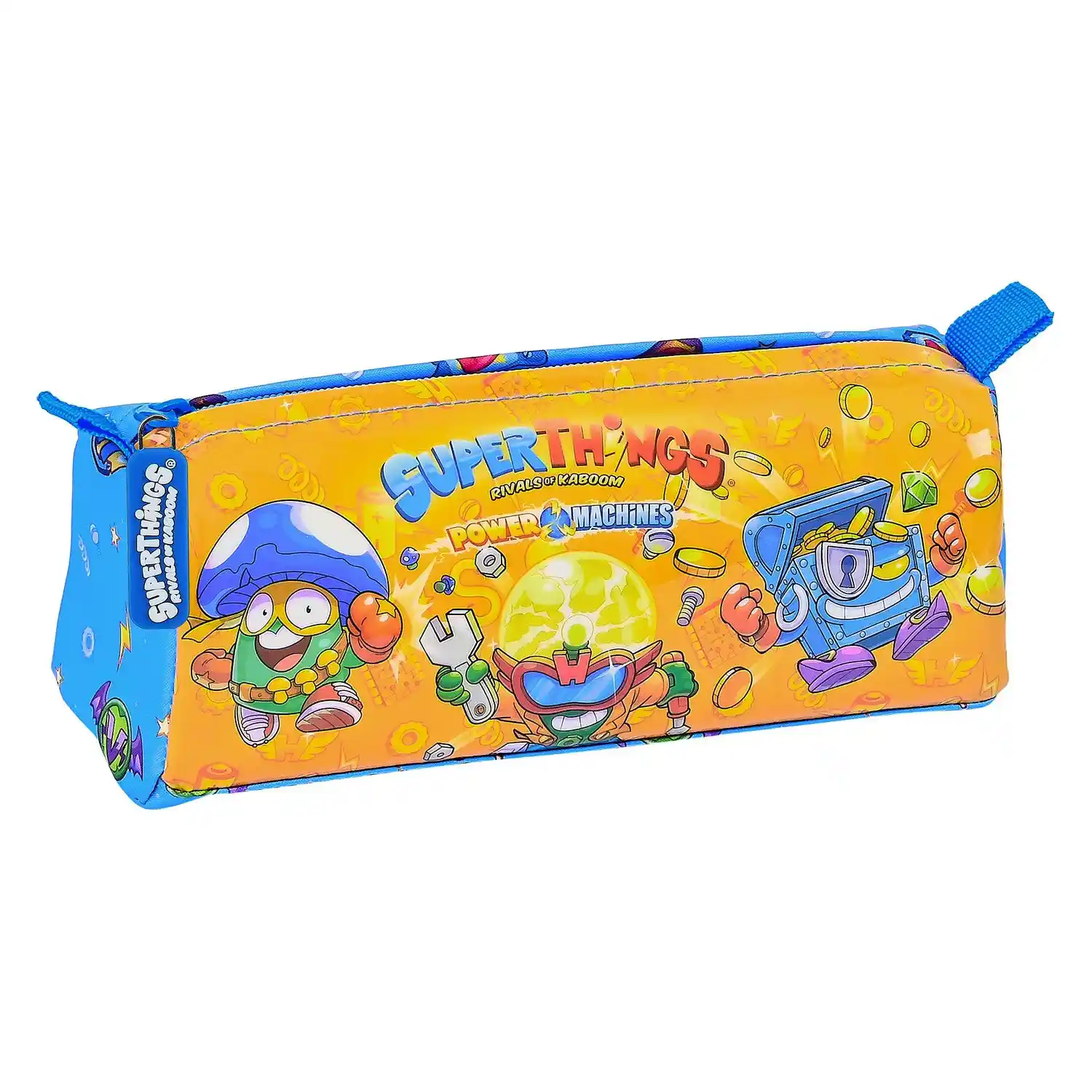 Etui SuperThings Bleu Multicolore. SUPERDISCOUNT FRANCE
