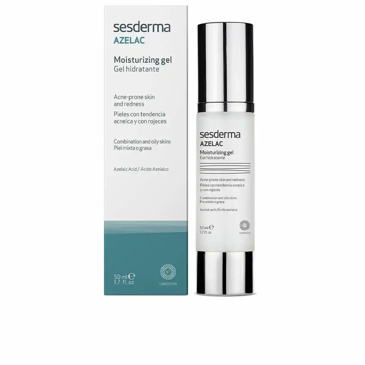 Gel hydratant sesderma azelac peau a tendance acneique 50 ml _2504. DIAYTAR COTE D'IVOIRE - Là où la Tradition Devient Tendance. Naviguez à travers notre boutique en ligne et choisissez des produits qui allient l'authenticité au contemporain.