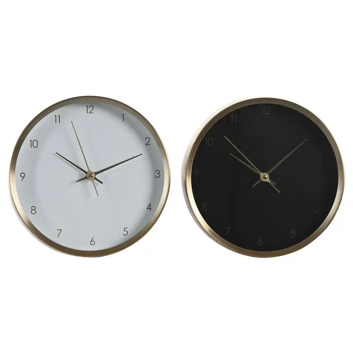Horloge de table dkd home decor 25 7 x 4 2 x 25 7 cm lady golden aluminium 2 unites _4214. Découvrez DIAYTAR COTE D'IVOIRE - Votre Destination de Shopping Inspirée. Naviguez à travers nos offres variées et trouvez des articles qui reflètent votre personnalité et vos goûts.