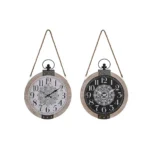 Horloge de table dkd home decor 40 x 6 5 x 46 cm noir blanc fer mandala mdf bois 2 unites _6051. DIAYTAR COTE D'IVOIRE - L'Art du Shopping Distinctif. Naviguez à travers notre gamme soigneusement sélectionnée et choisissez des produits qui définissent votre mode de vie.