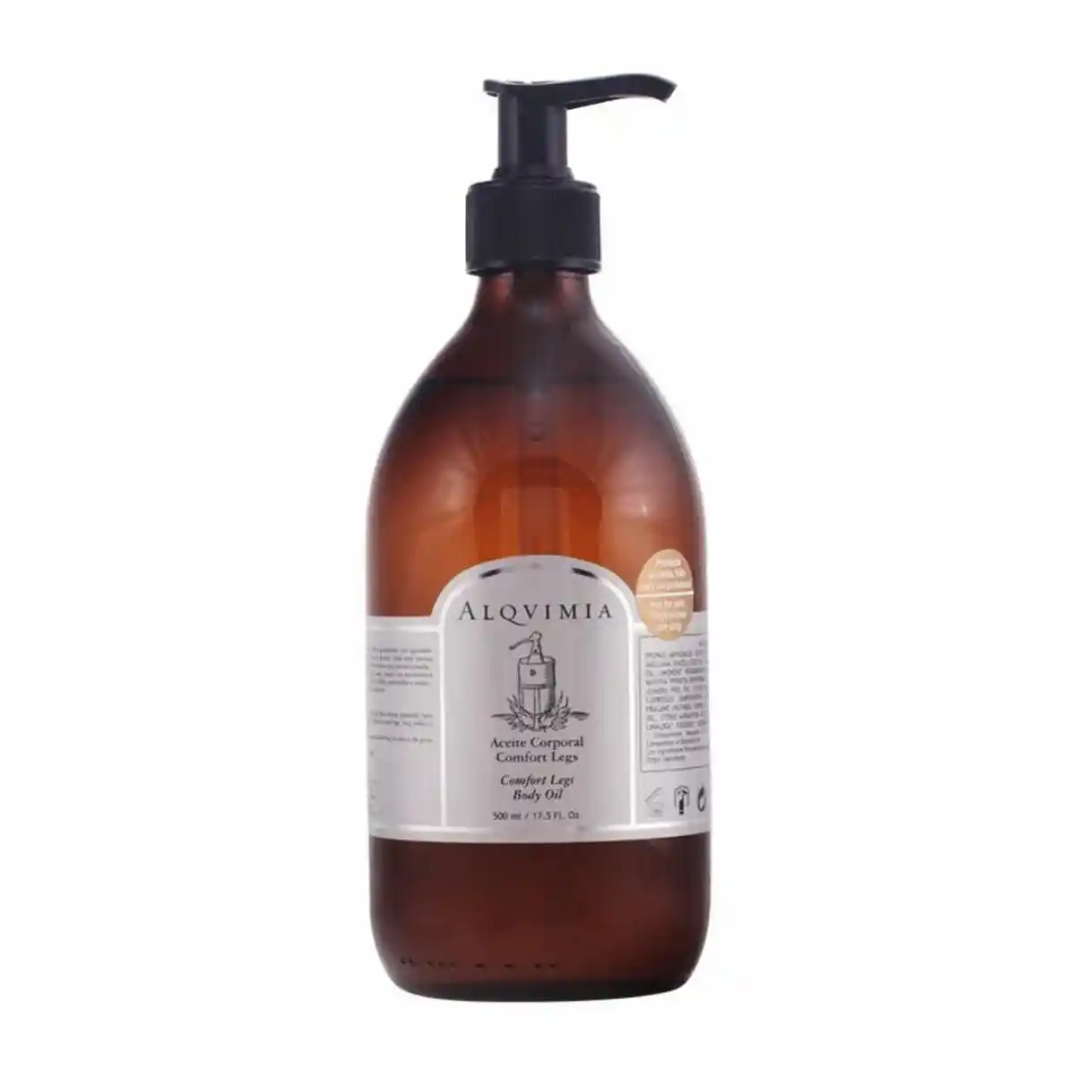 Huile jambes reconfortante alqvimia 500 ml _5032. Bienvenue chez DIAYTAR COTE D'IVOIRE - Où le Shopping Devient un Plaisir. Découvrez notre boutique en ligne et trouvez des trésors qui égaieront chaque jour de votre vie.
