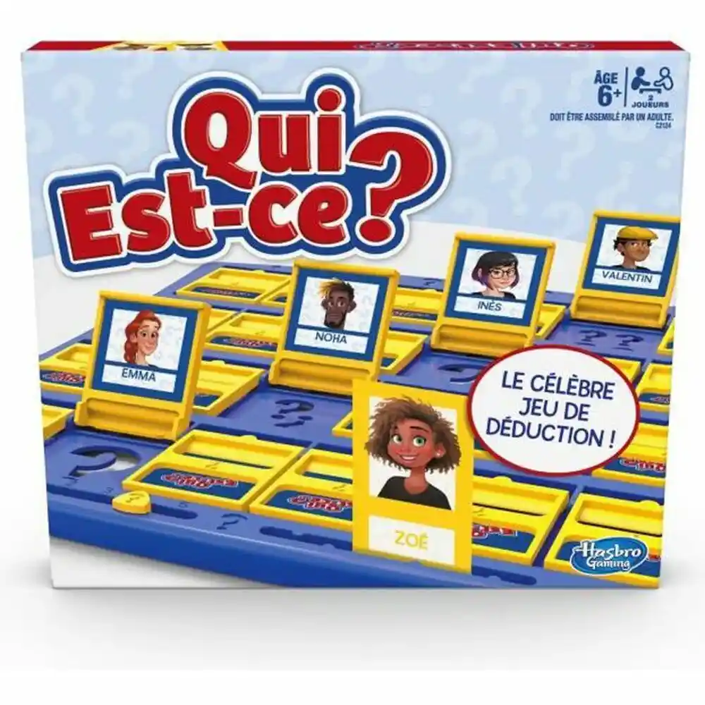 Jeu de société Hasbro Qui est-ce ?. SUPERDISCOUNT FRANCE