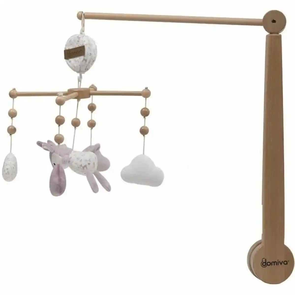 Jouet bébé Domiva Rose. SUPERDISCOUNT FRANCE