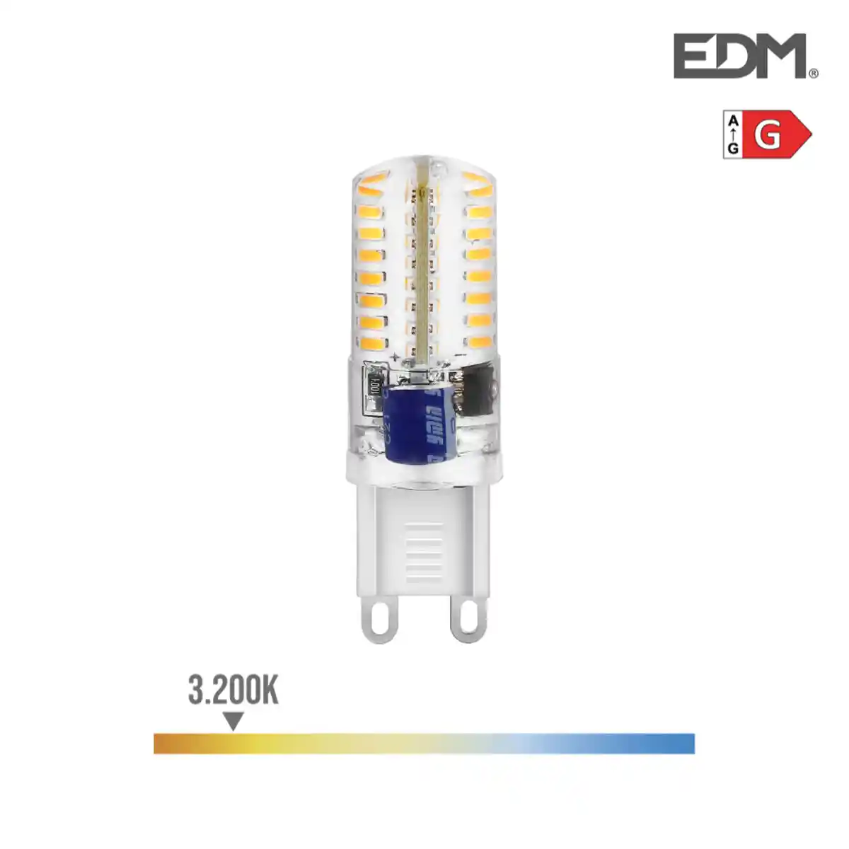 Lampe led edm 2 5 w g g9 200 lm 3200 k _3219. Bienvenue chez DIAYTAR COTE D'IVOIRE - Où Choisir Rime avec Découvrir. Plongez dans notre catalogue et trouvez des produits qui révèlent la diversité et la richesse culturelle du Côte d'Ivoire.