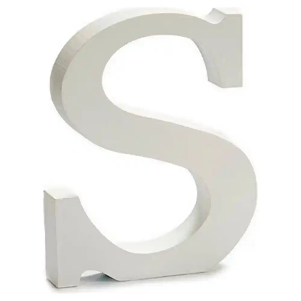 Lettre S Bois. SUPERDISCOUNT FRANCE