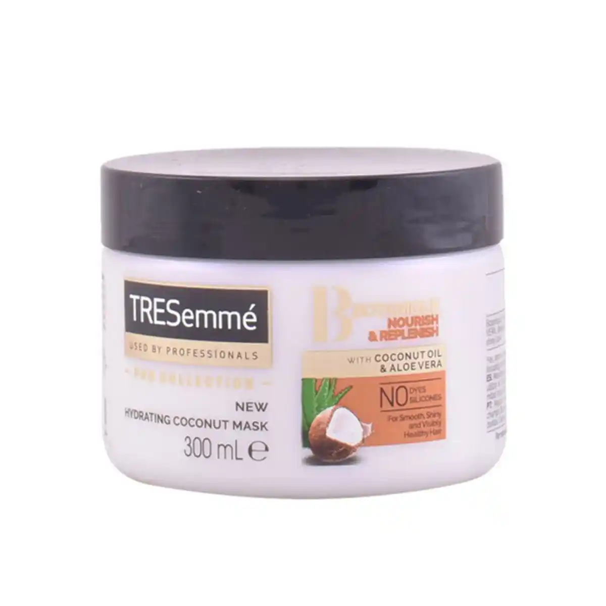 Masque cheveux nourrissant botanique coco aloe tresemme 300 ml _6455. DIAYTAR COTE D'IVOIRE - Votre Passage vers le Raffinement. Plongez dans notre univers de produits exquis et choisissez des articles qui ajoutent une touche de sophistication à votre vie.