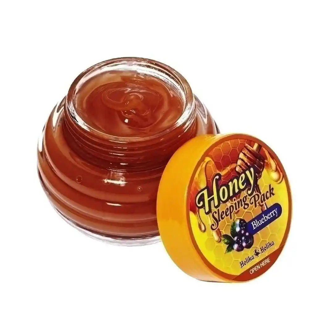 Masque de nuit hydratant holika holika honey sleeping pack blueberry 90 ml _2893. DIAYTAR COTE D'IVOIRE - Où Choisir est un Plaisir Responsable. Explorez notre boutique en ligne et adoptez des produits qui reflètent notre engagement envers la durabilité.