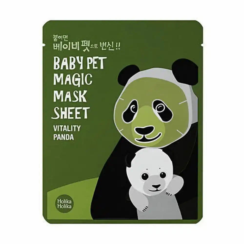 Masque visage holika holika baby pet panda revitalisant 22 ml _6240. DIAYTAR COTE D'IVOIRE - Votre Plateforme Shopping de Confiance. Naviguez à travers nos rayons et choisissez des produits fiables qui répondent à vos besoins quotidiens.