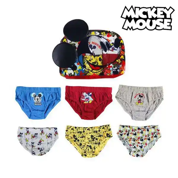 Pack de Caleçons Mickey Mouse (6 uds). SUPERDISCOUNT FRANCE