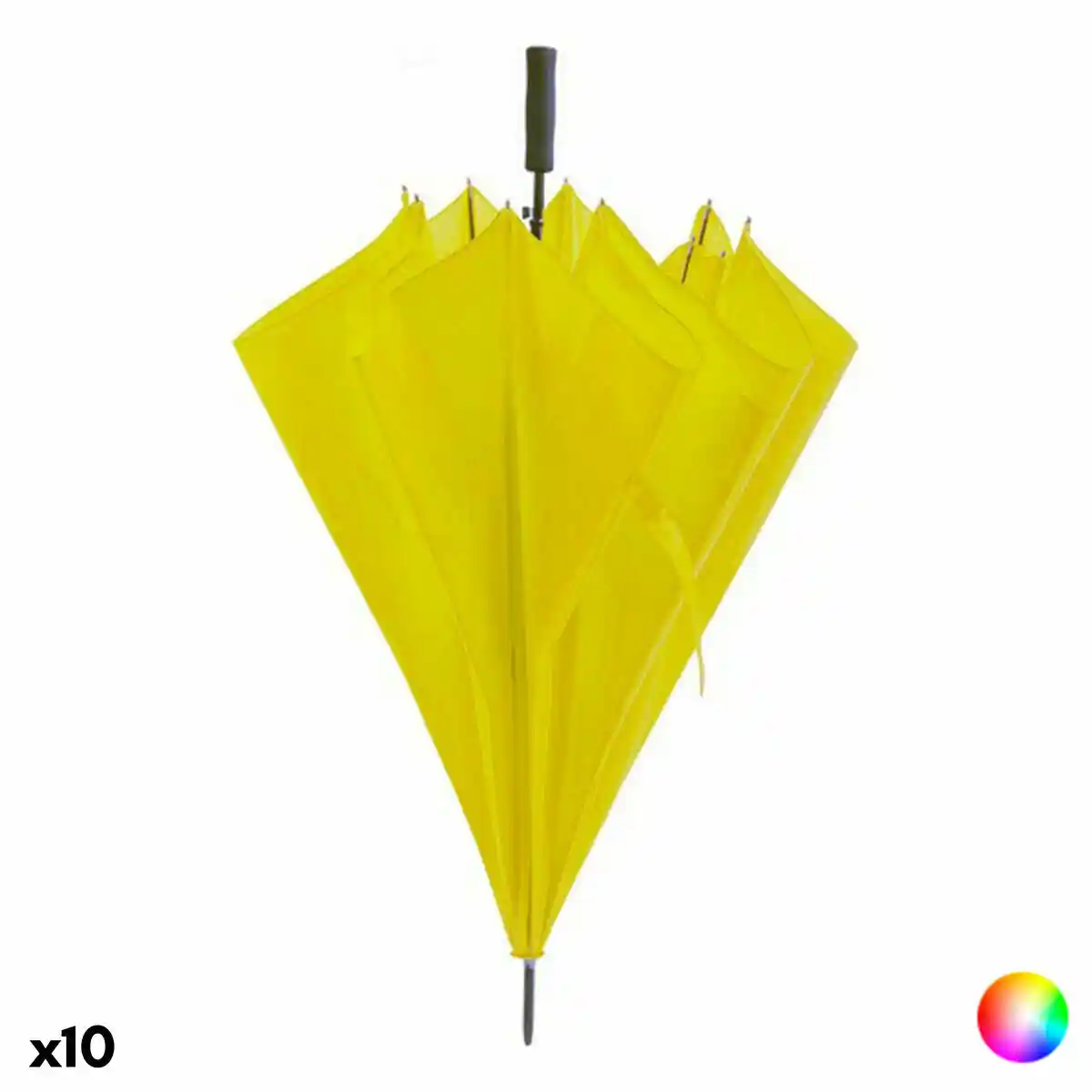 Parapluie automatique 146105 10unites _3000. Bienvenue chez DIAYTAR COTE D'IVOIRE - Où Choisir est un Voyage. Plongez dans notre plateforme en ligne pour trouver des produits qui ajoutent de la couleur et de la texture à votre quotidien.