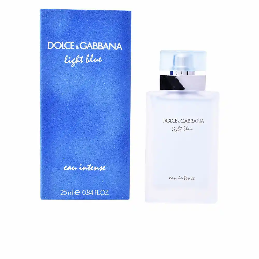 Parfum femme dolce gabbana edp light blue eau intense 25 ml _5658. Bienvenue sur DIAYTAR COTE D'IVOIRE - Où Chaque Produit a son Histoire. Découvrez notre sélection unique et choisissez des articles qui racontent la richesse culturelle et artistique du Côte d'Ivoire.