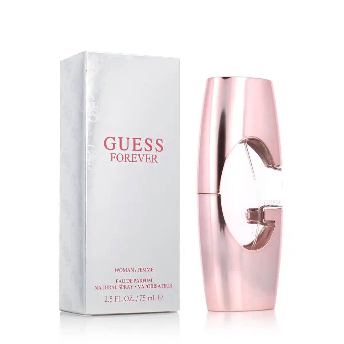 Parfum femme guess edp forever 75 ml _4997. DIAYTAR COTE D'IVOIRE - L'Univers du Choix et de l'Authenticité. Explorez notre catalogue et découvrez des articles qui incarnent le patrimoine du Côte d'Ivoire et la modernité du monde.