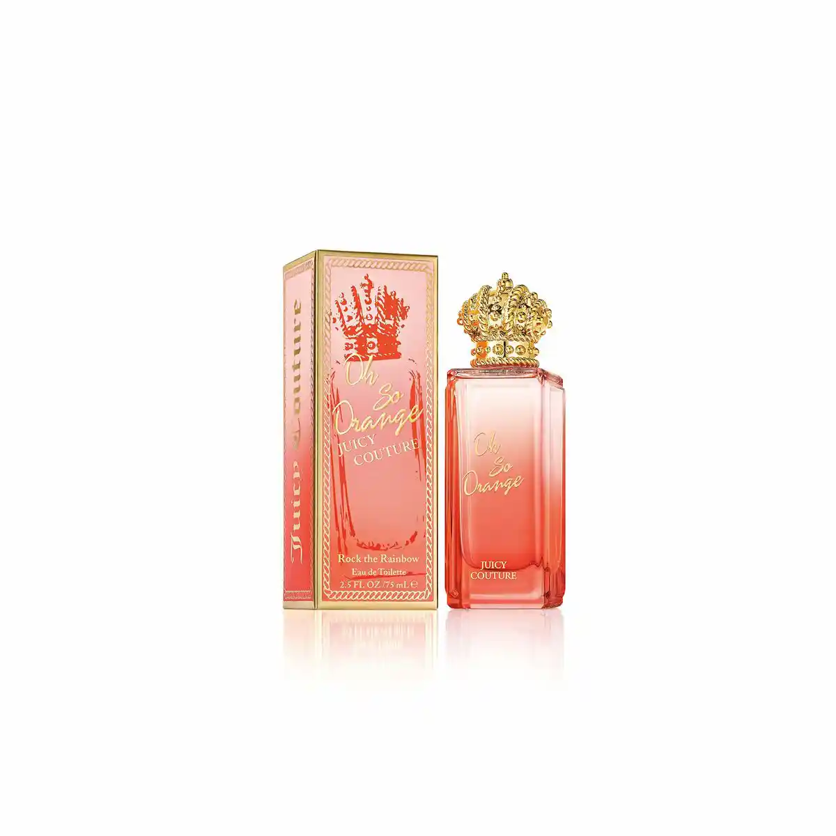 Parfum femme juicy couture oh so orange edt 75 ml _5072. DIAYTAR COTE D'IVOIRE - Votre Passage vers le Chic et l'Élégance. Naviguez à travers notre boutique en ligne pour trouver des produits qui ajoutent une touche sophistiquée à votre style.