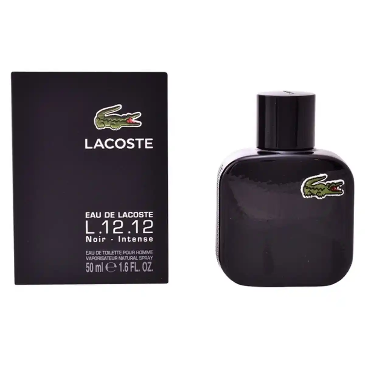 Parfum homme l 12 12 noir lacoste 10002828 edt 50 ml 50 ml_8281. Bienvenue sur DIAYTAR COTE D'IVOIRE - Votre Galerie Shopping Personnalisée. Découvrez un monde de produits diversifiés qui expriment votre style unique et votre passion pour la qualité.