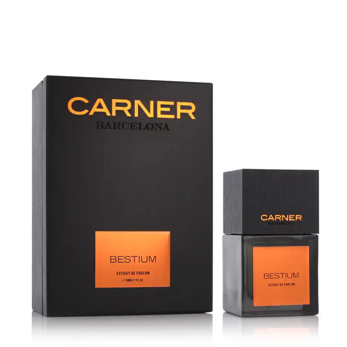 Parfum unisexe carner barcelona bestium 50 ml _2414. Bienvenue chez DIAYTAR COTE D'IVOIRE - Où Choisir est un Voyage. Plongez dans notre plateforme en ligne pour trouver des produits qui ajoutent de la couleur et de la texture à votre quotidien.