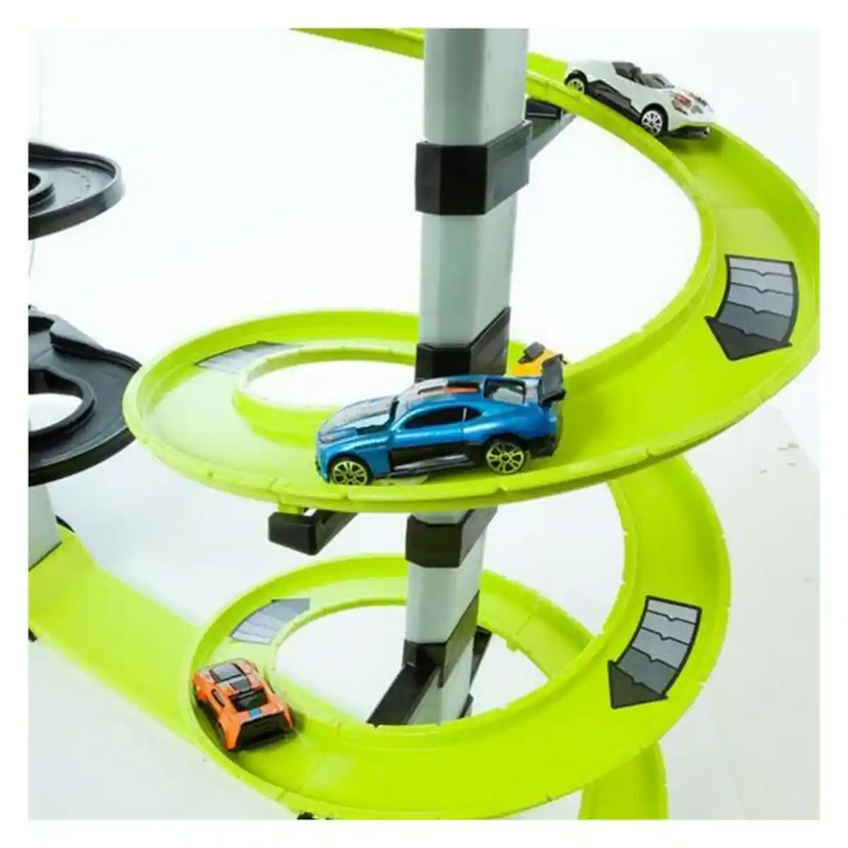 Parking avec Cars Moltó (152 cm). SUPERDISCOUNT FRANCE