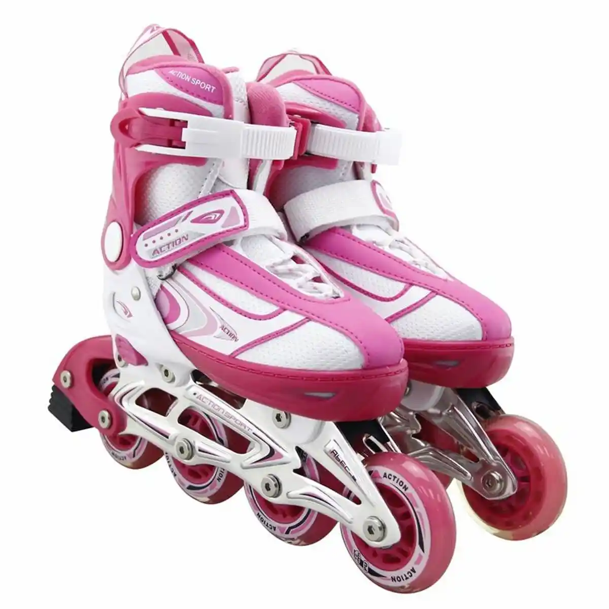 Patins Atipick Push Rose. SUPERDISCOUNT FRANCE