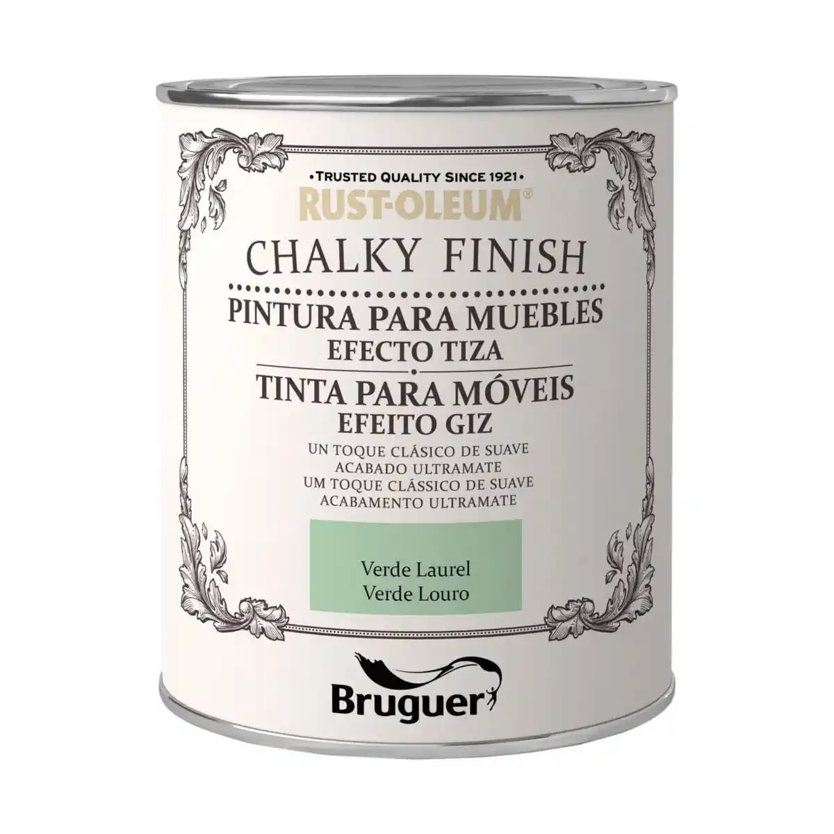 Peinture Bruguer Rust-oleum Chalky Finish 5397547 Meubles 750 ml Laurel. SUPERDISCOUNT FRANCE