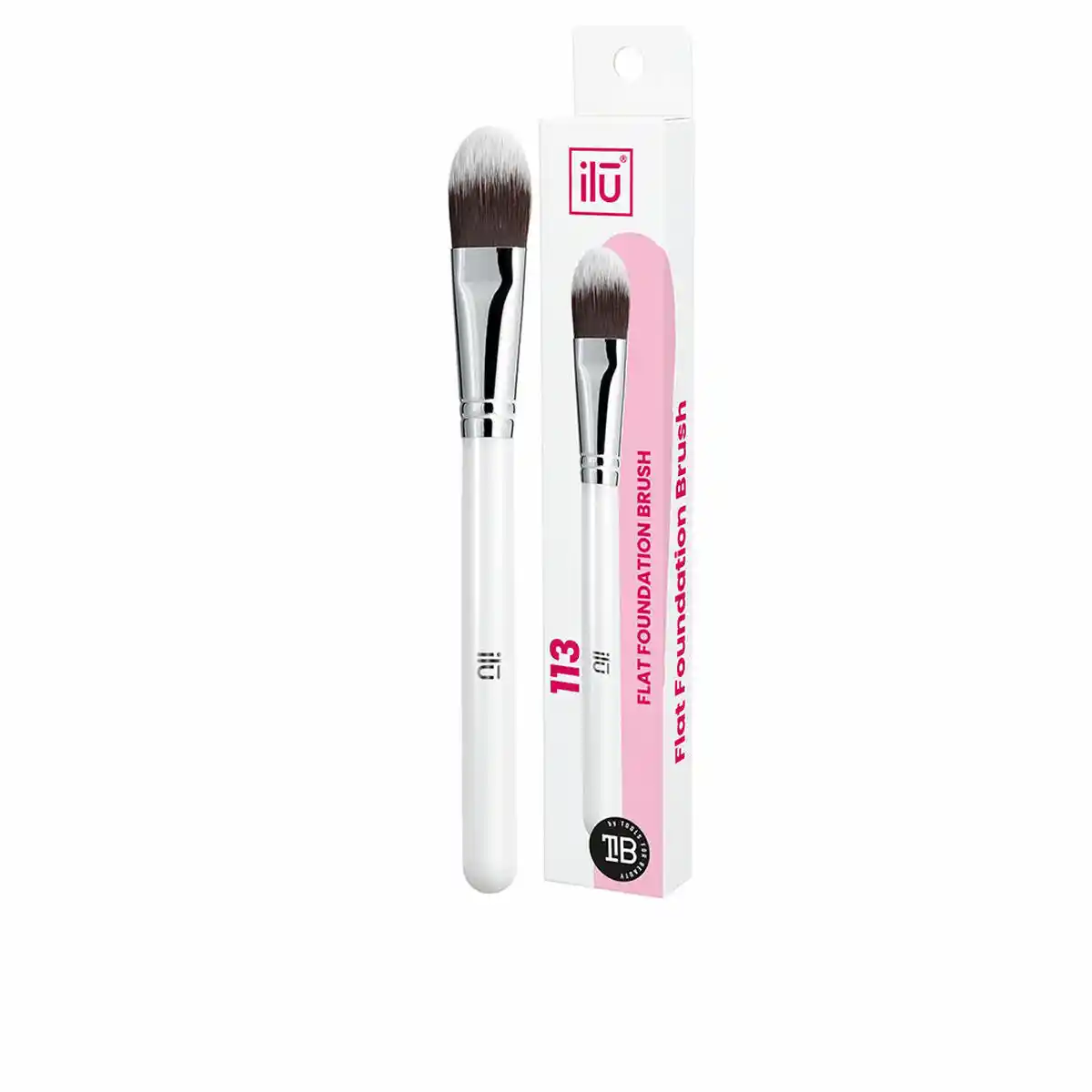Pinceau de maquillage ilu no 113 plat_5085. DIAYTAR COTE D'IVOIRE - Là où Chaque Produit Évoque une Émotion. Parcourez notre catalogue et choisissez des articles qui vous touchent et qui enrichissent votre expérience.