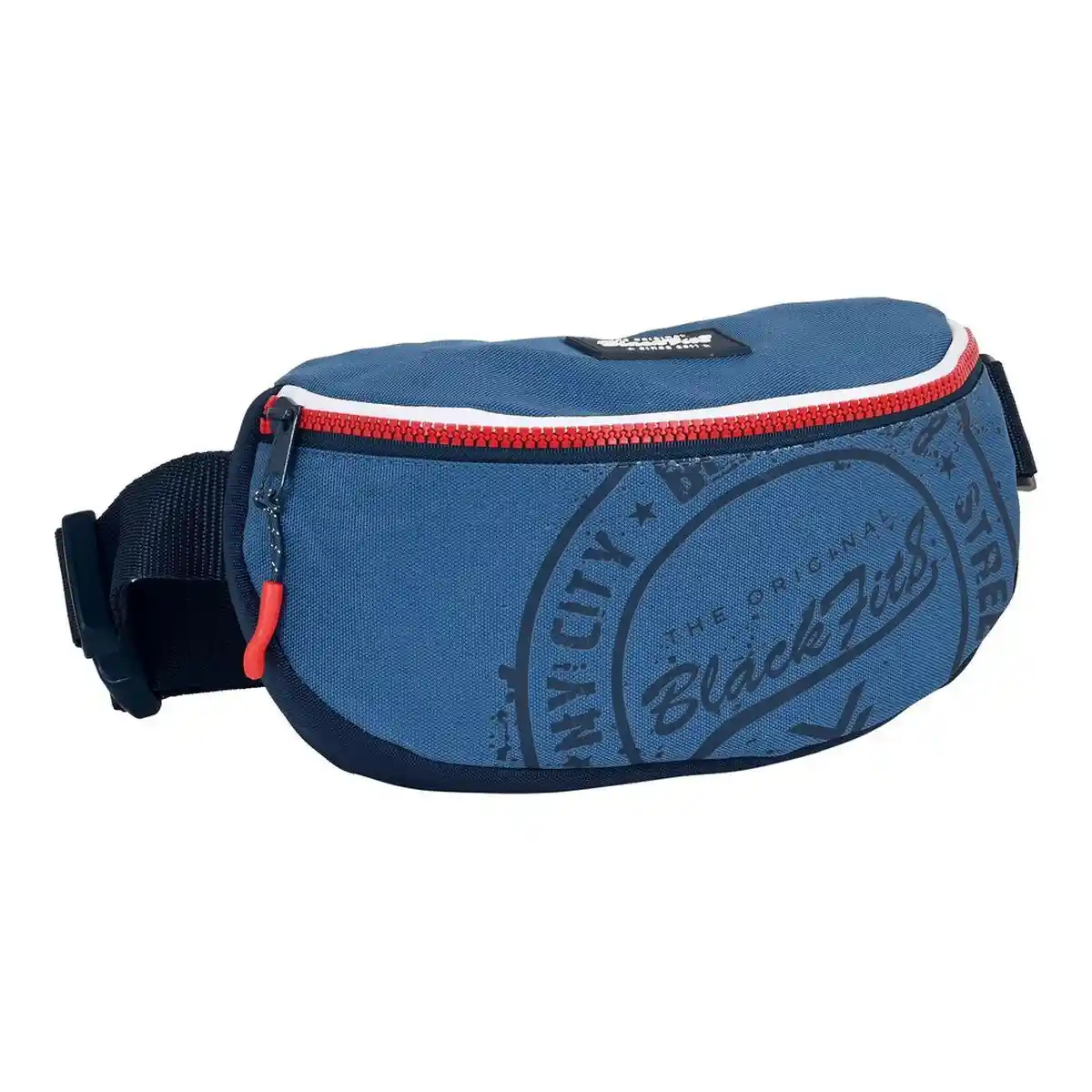 Pochette ceinture blackfit8 stamp bleu 23 x 14 x 9 cm _8684. DIAYTAR COTE D'IVOIRE - Où la Qualité et la Diversité Fusionnent. Explorez notre boutique en ligne pour découvrir une gamme variée de produits qui incarnent l'excellence et l'authenticité.