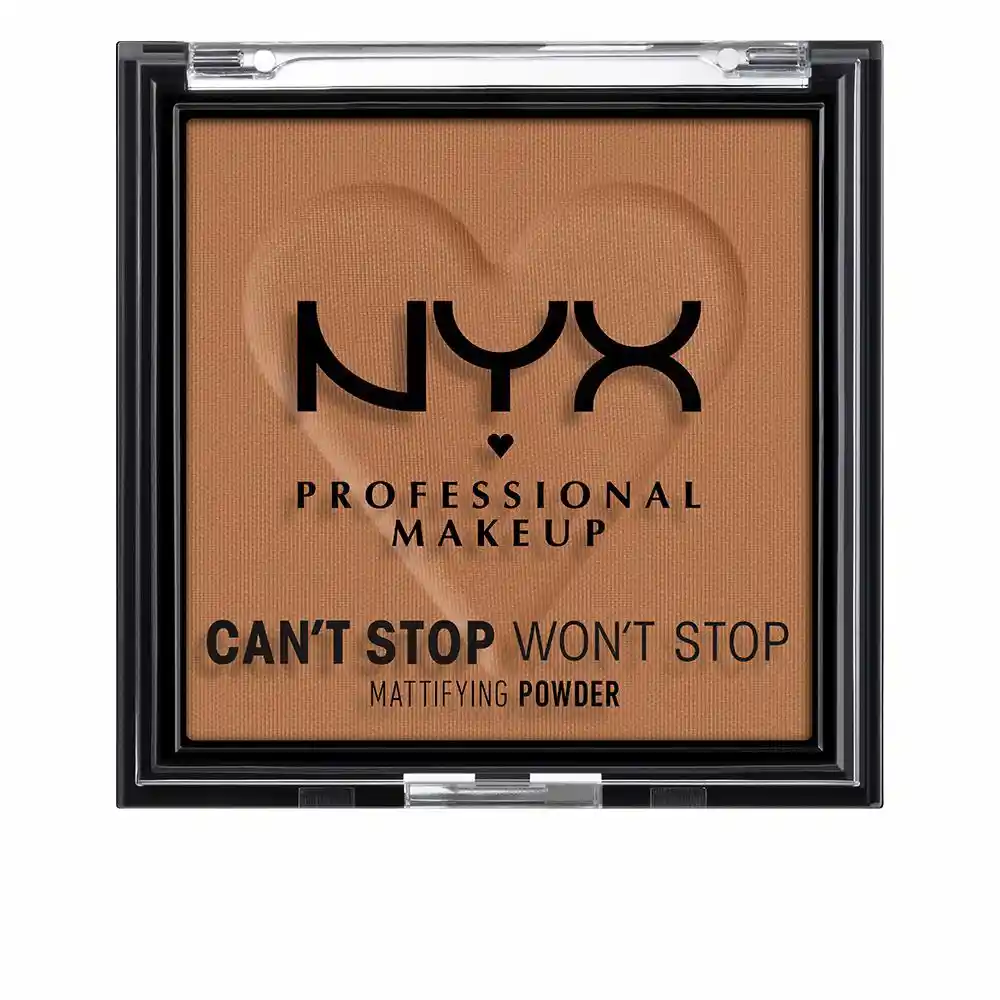 Poudres compactes nyx can t stop won t stop moka 6 g _7904. DIAYTAR COTE D'IVOIRE - Là où les Rêves de Shopping Deviennent Réalité. Naviguez à travers notre catalogue diversifié et choisissez parmi une variété d'articles qui feront de votre shopping une expérience inoubliable.