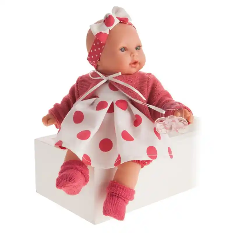 Poupée bébé avec accessoires Kika Antonio Juan (27 cm). SUPERDISCOUNT FRANCE