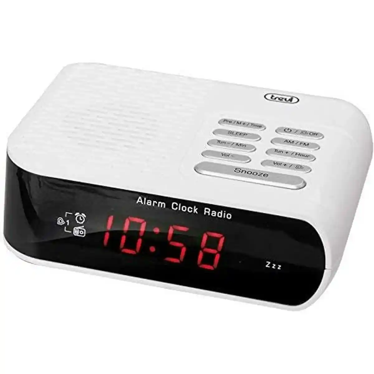 Radio reveil trevi rc827dwh_4909. DIAYTAR COTE D'IVOIRE - Là où Choisir est un Acte d'Amour pour la Culture Côte d'Ivoireaise. Explorez notre gamme et choisissez des produits qui célèbrent la richesse de notre patrimoine.