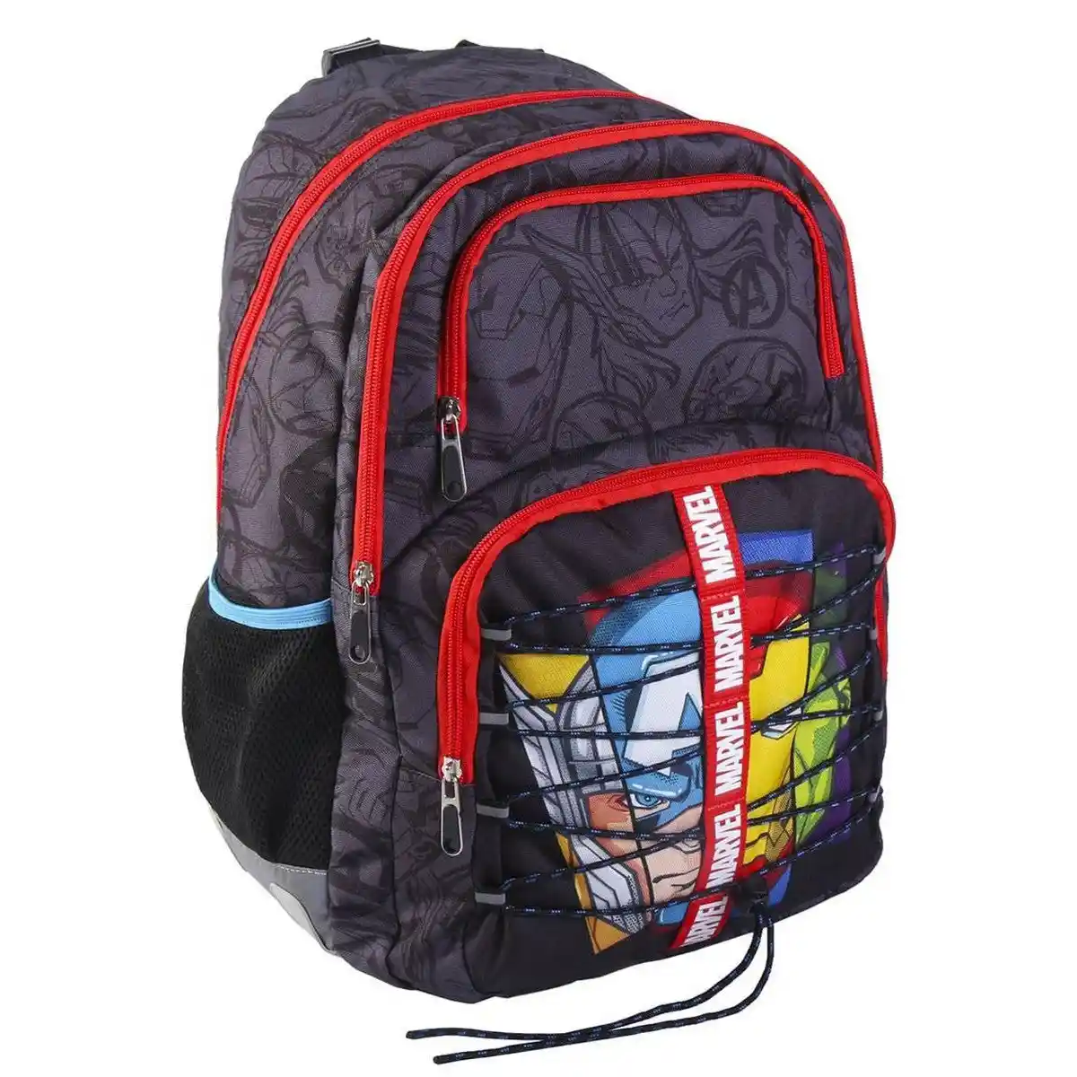 Sac à dos décontracté The Avengers Noir (32 x 18,5 x 44 cm). SUPERDISCOUNT FRANCE