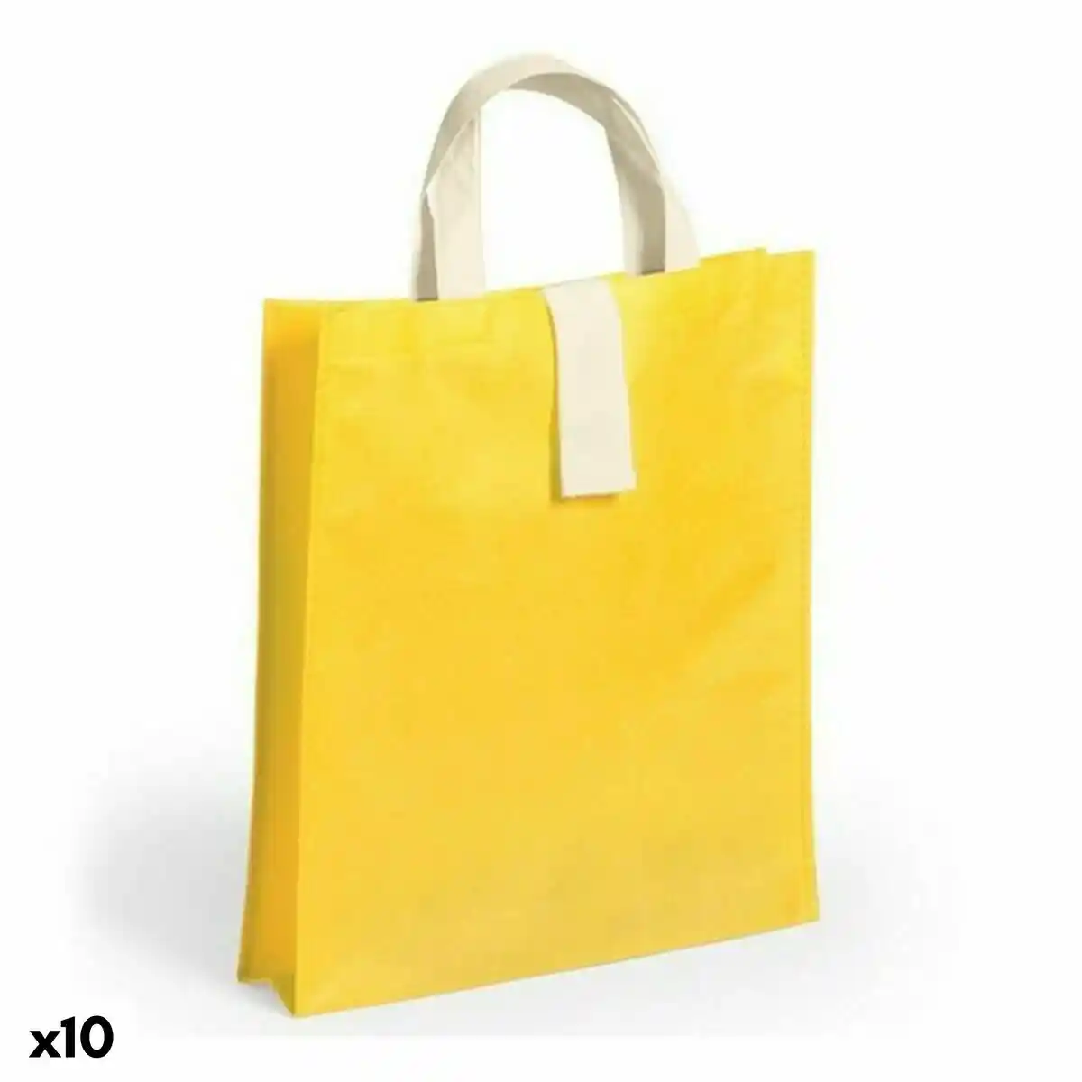 Sac pliant 145448 10unites _2602. DIAYTAR COTE D'IVOIRE - Où Chaque Achat Raconte une Histoire. Parcourez notre boutique en ligne pour trouver des articles qui évoquent le savoir-faire et la tradition du Côte d'Ivoire.