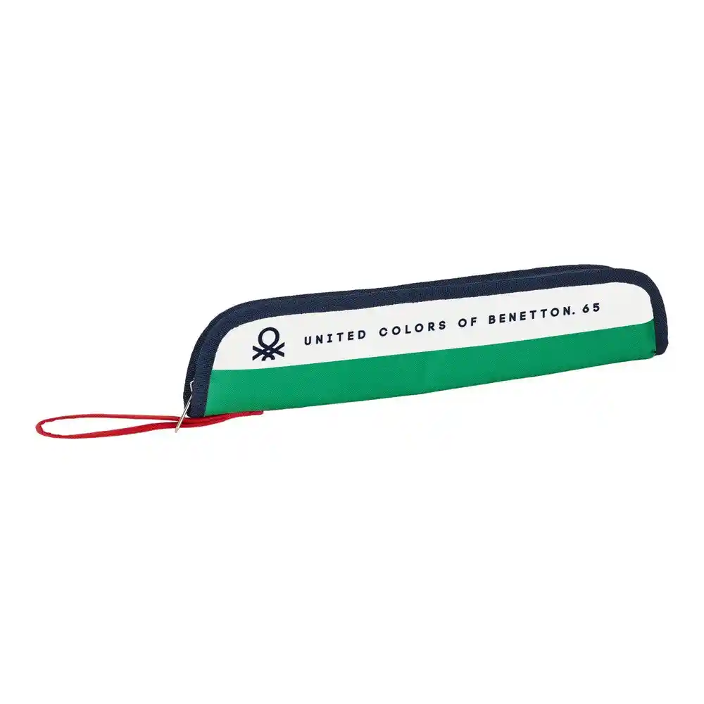 Sac pour flûte à bec Benetton United (37 x 8 x 2 cm). SUPERDISCOUNT FRANCE