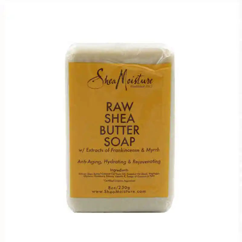 Savon shea moisture raw 230 g beurre de karite_8026. Bienvenue chez DIAYTAR COTE D'IVOIRE - Où Choisir Rime avec Découvrir. Plongez dans notre catalogue et trouvez des produits qui révèlent la diversité et la richesse culturelle du Côte d'Ivoire.
