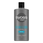 Shampooing syoss men clean cool 440 ml _7529. DIAYTAR COTE D'IVOIRE - Votre Escale Shopping incontournable. Explorez notre boutique en ligne et dénichez des trésors qui reflètent la richesse culturelle et la modernité du Côte d'Ivoire.