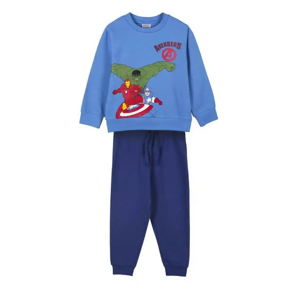 Survêtement Enfant The Avengers Bleu. SUPERDISCOUNT FRANCE
