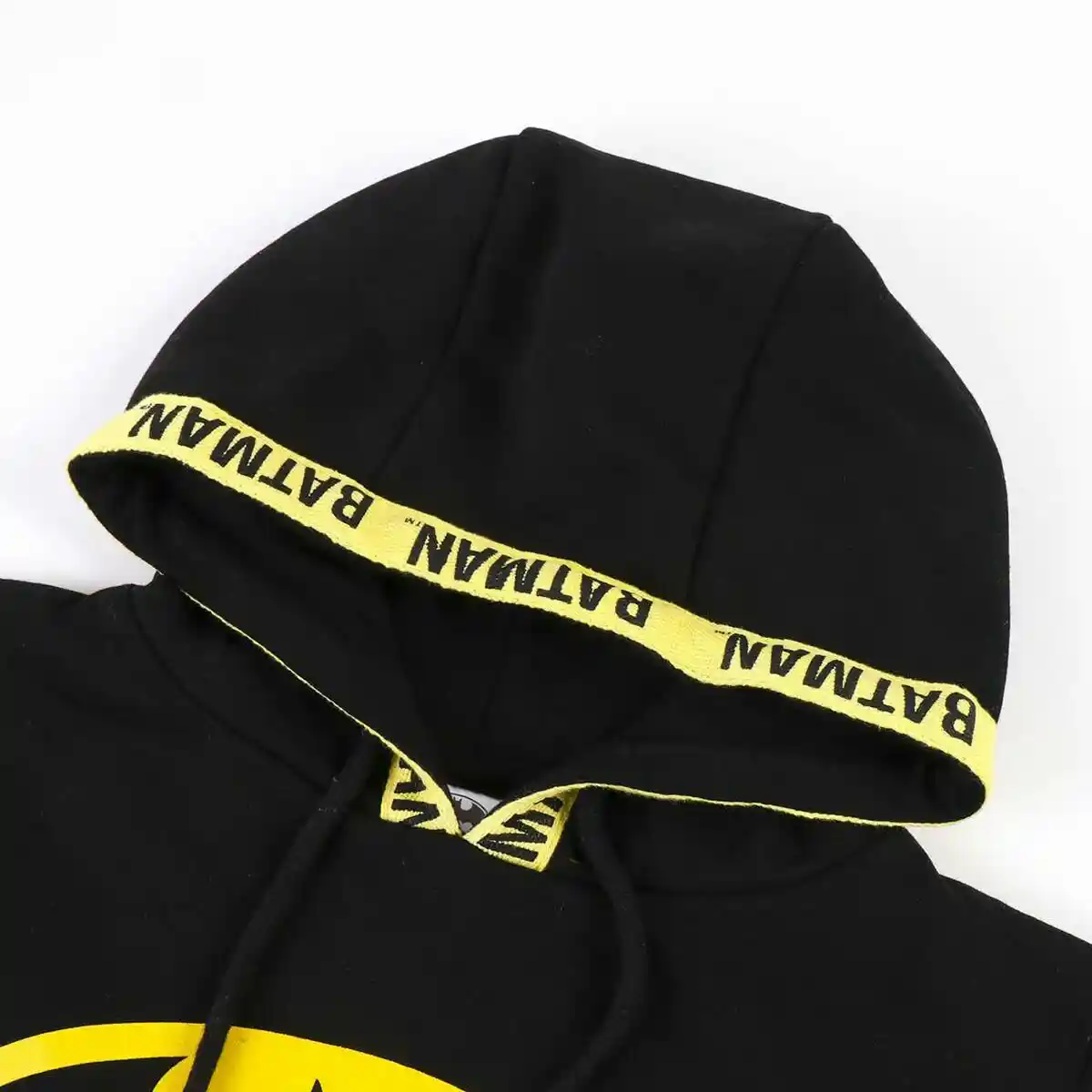 Sweat à Capuche Enfant Batman Noir. SUPERDISCOUNT FRANCE