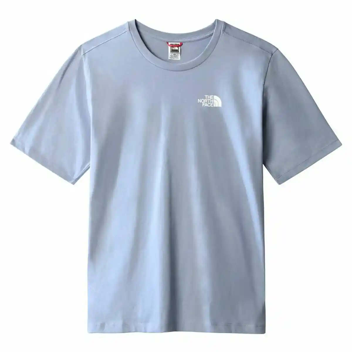 T-shirt à manches courtes pour femme The North Face Simple Dome Folk Light Blue. SUPERDISCOUNT FRANCE