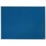 Tableau d'affichage Nobo Essence Bleu Feutre Aluminium 120 x 90 cm. SUPERDISCOUNT FRANCE
