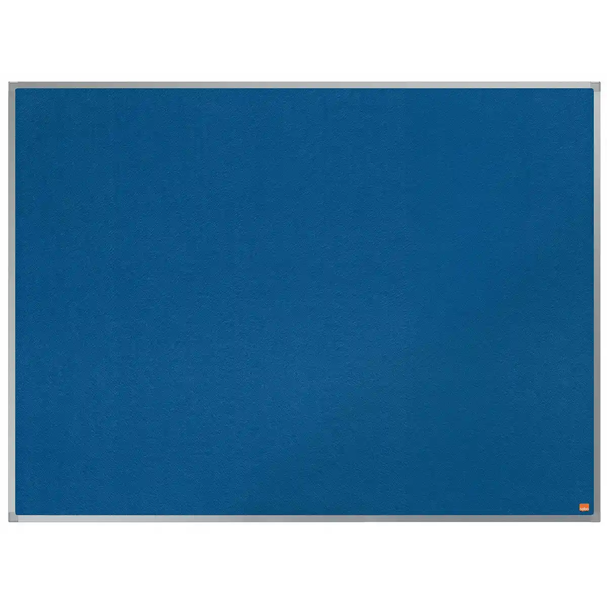 Tableau d'affichage Nobo Essence Bleu Feutre Aluminium 120 x 90 cm. SUPERDISCOUNT FRANCE