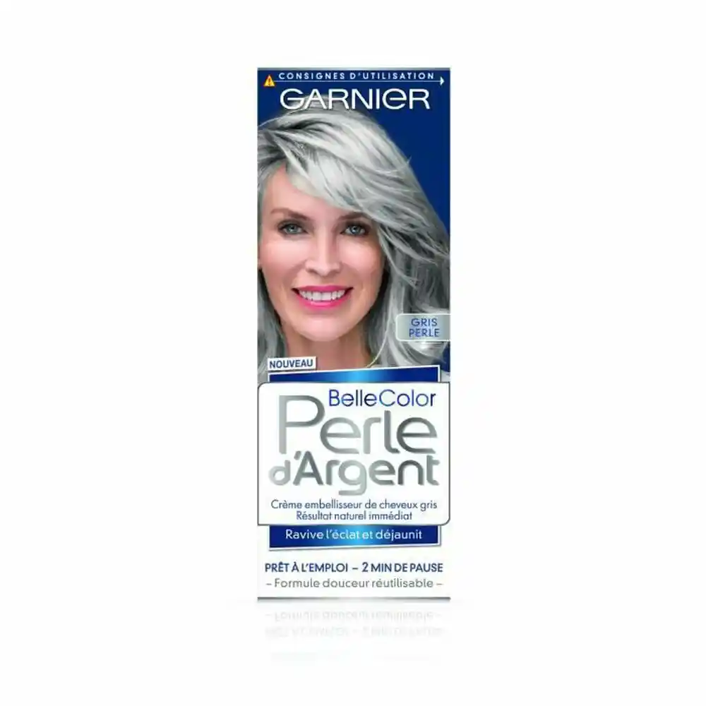 Teinture permanente garnier perle d argent 80 ml_5995. DIAYTAR COTE D'IVOIRE - Où Choisir est un Acte de Création. Naviguez à travers notre plateforme et choisissez des produits qui complètent votre histoire personnelle.