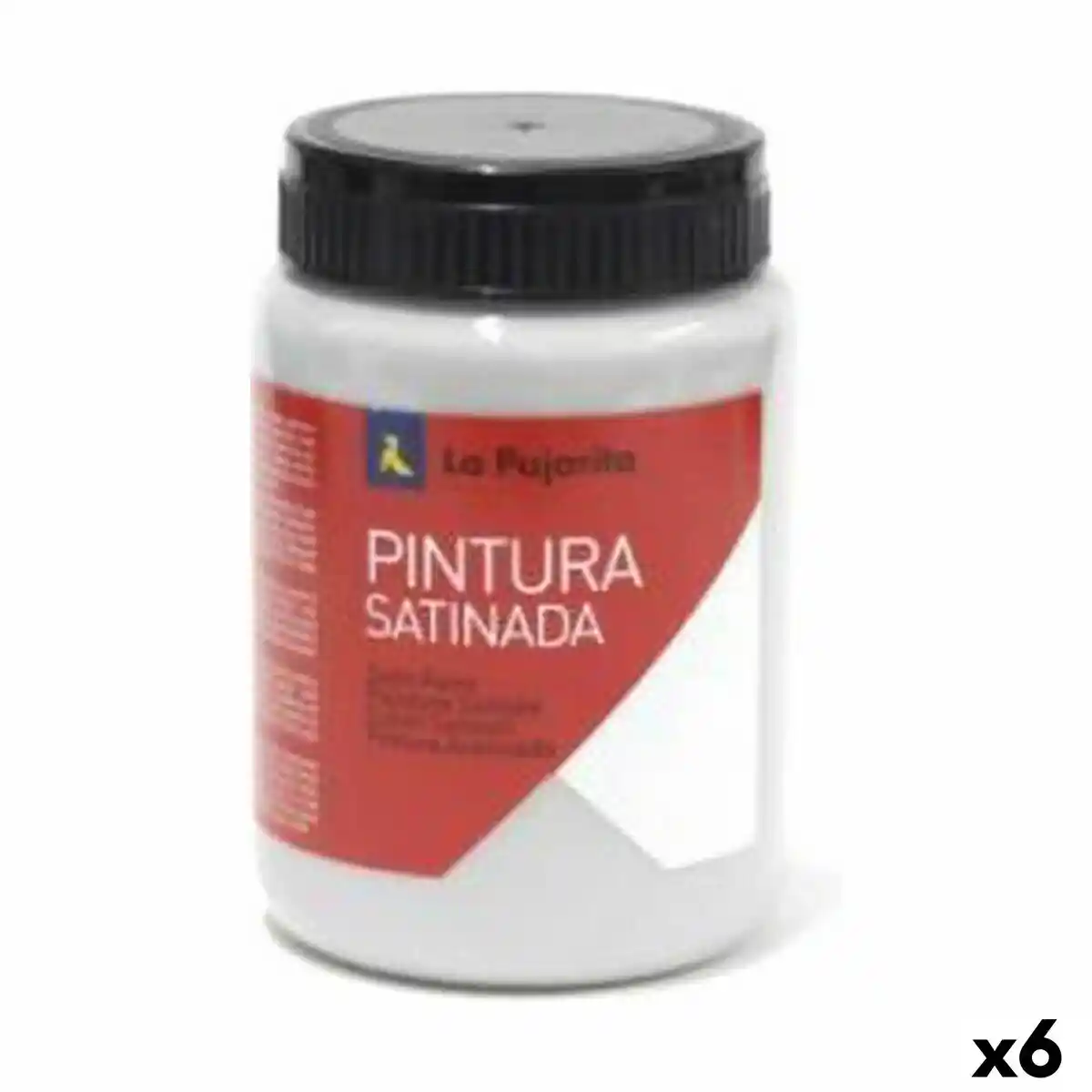 Tempera La Pajarita L-40 Gris Satiné (35 ml) (6 Unités). SUPERDISCOUNT FRANCE