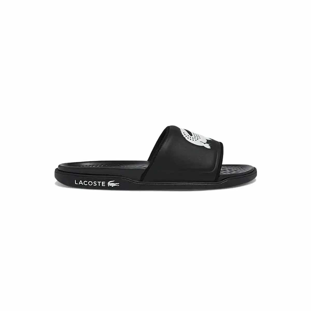 Tongs Homme Lacoste Croco Dualiste Noir. SUPERDISCOUNT FRANCE