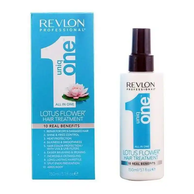 Traitement reparateur intense revlon uniq one fleur de lotus 150 ml _1040. DIAYTAR COTE D'IVOIRE - Là où Chaque Produit a son Propre Éclat. Explorez notre boutique en ligne et trouvez des articles qui ajoutent de la brillance à votre quotidien.